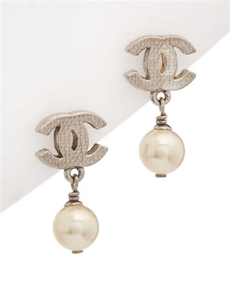 chanel earrings uk fake|genuine chanel earrings uk.